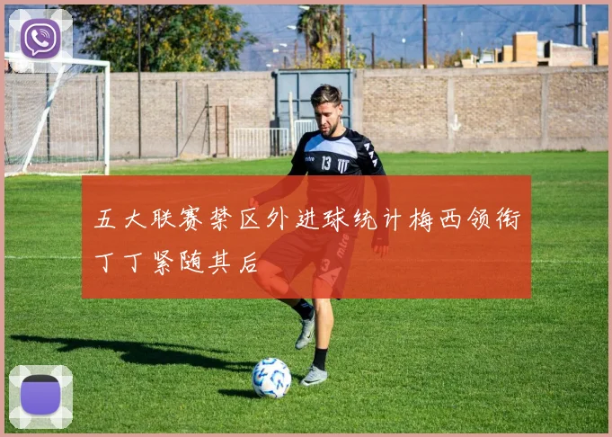 五大联赛禁区外进球统计梅西领衔丁丁紧随其后